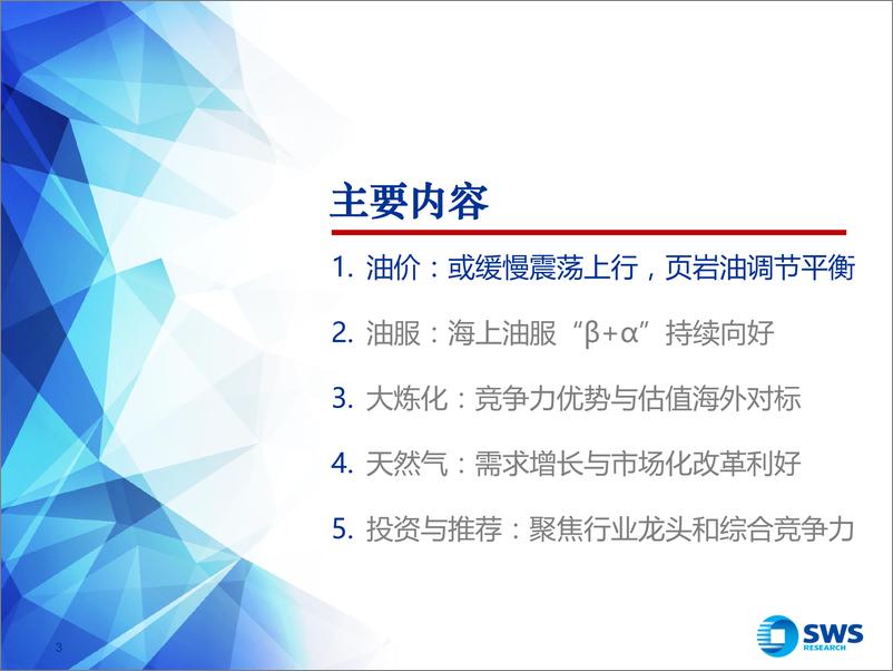 《2020年石油石化行业投资策略：强者时代，聚焦行业龙头和综合竞争力-20191224-申万宏源-47页》 - 第4页预览图