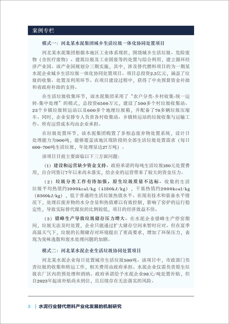 《水泥行业替代燃料产业化发展的机制研究-28页》 - 第8页预览图