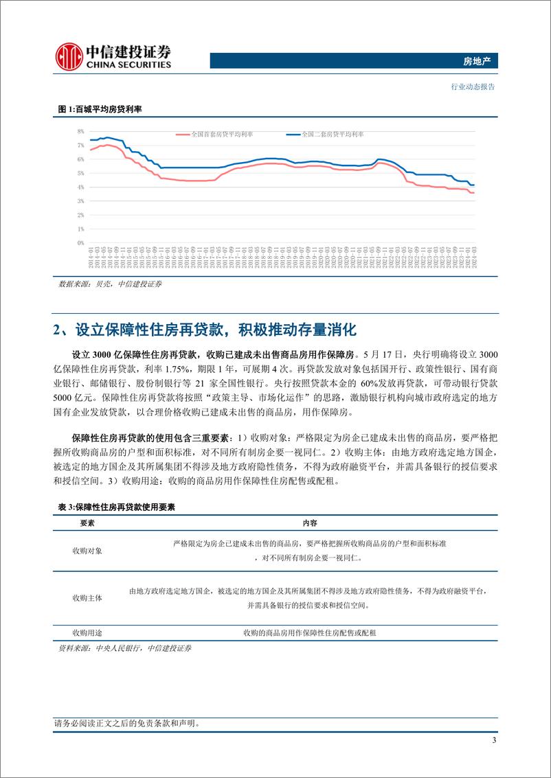 《房地产行业动态：支持政策力度超前，重申看好房地产板块投资机会-240518-中信建投-11页》 - 第5页预览图