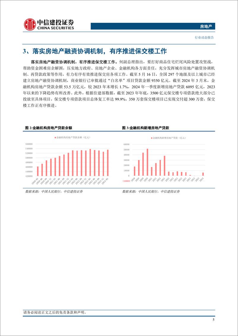 《房地产行业动态：支持政策力度超前，重申看好房地产板块投资机会-240518-中信建投-11页》 - 第7页预览图