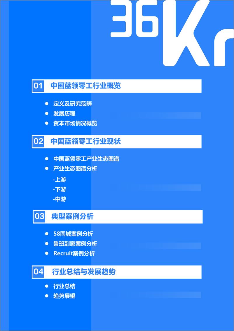 《36Kr-2023年中国蓝领零工行业研究报告-2023》 - 第4页预览图