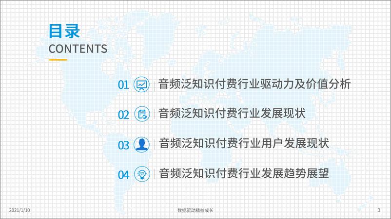 《2020年泛知识付费市场分析报告-易观》 - 第3页预览图