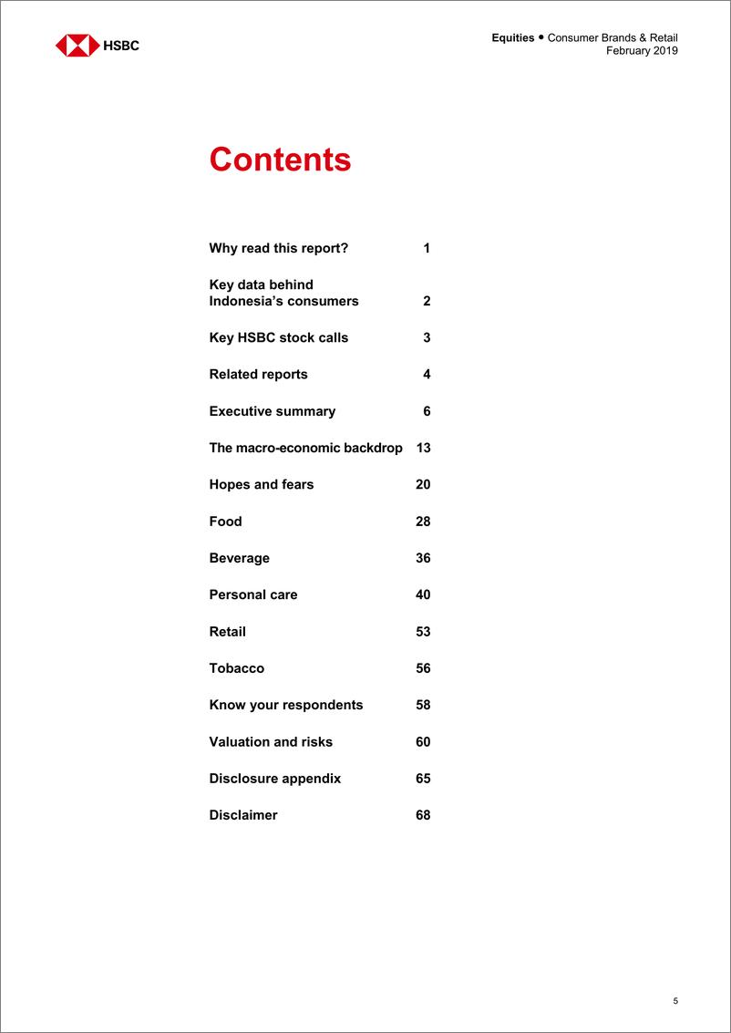 《汇丰银行-亚太地区-消费品行业-印尼：消费者剖析-2019.2-71页》 - 第7页预览图