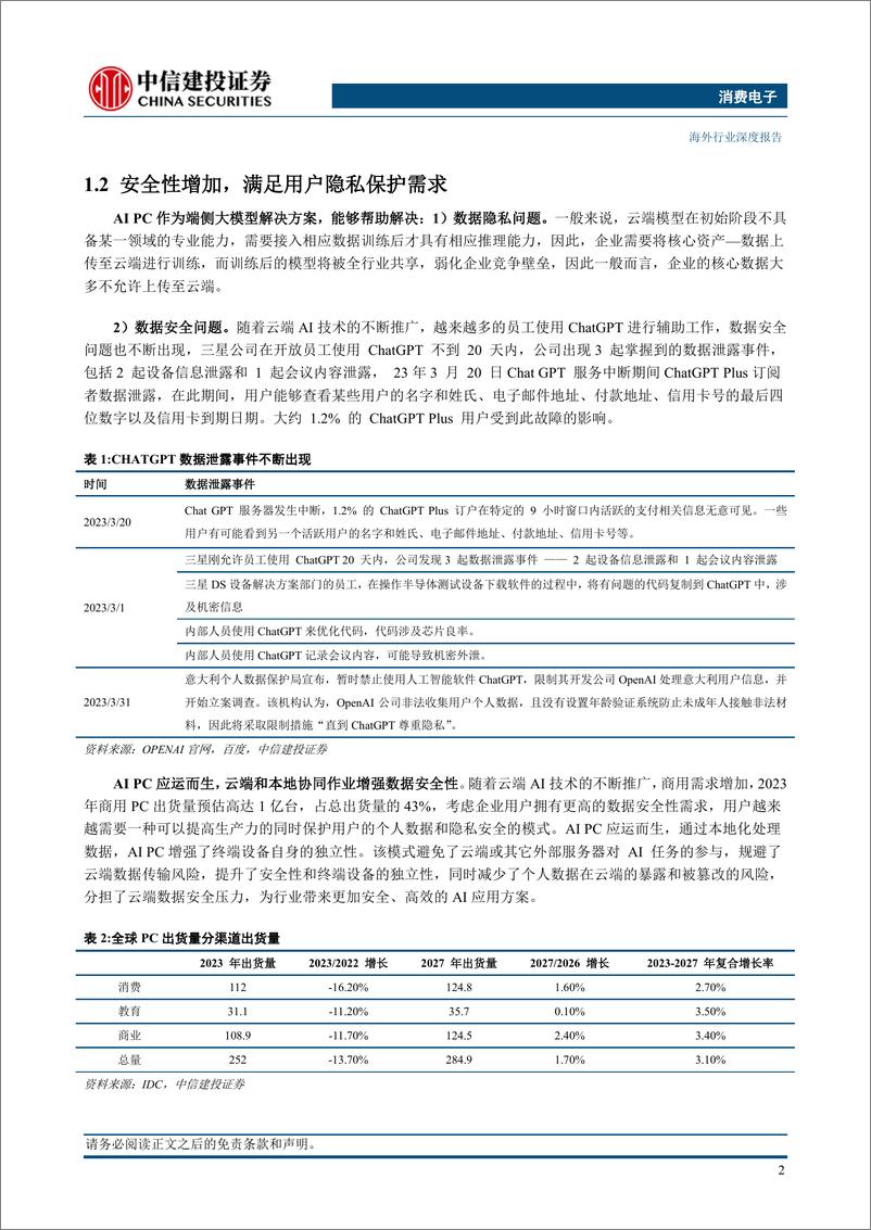 《消费电子行业：AIPAI终端核心场景》 - 第6页预览图