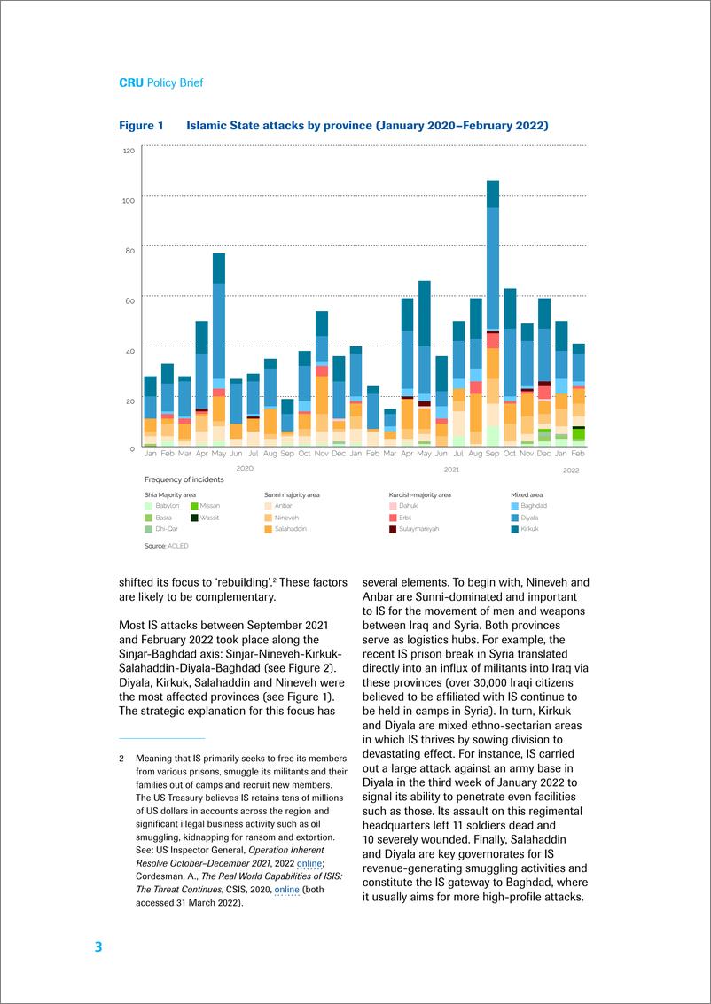 《荷兰国际关系研究所-一个顽固的威胁：2022年初伊拉克伊斯兰国（英）-2022.5-10页》 - 第4页预览图
