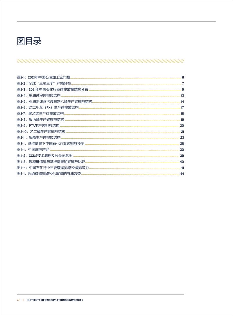 《北京大学能源研究院：中国石化行业碳达峰碳减排路径研究报告》 - 第6页预览图