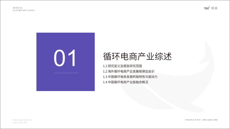 《2019年循环电商产业白皮书-鲸准研究院-2019.11-66页》 - 第6页预览图