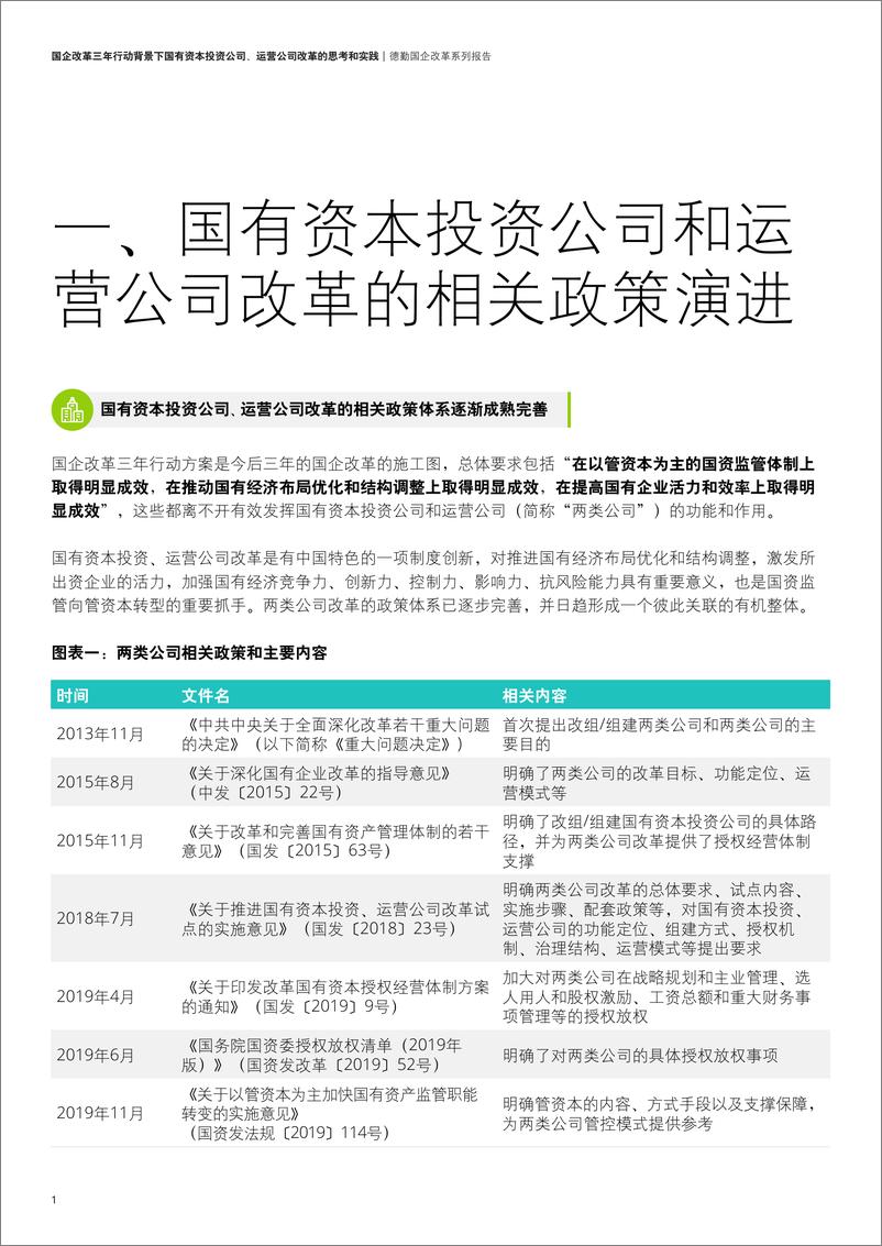 《Deloitte-国企改革三年行动背景下国有资本投资公司、运营公司改革的思考和实践.pdf-24页》 - 第4页预览图