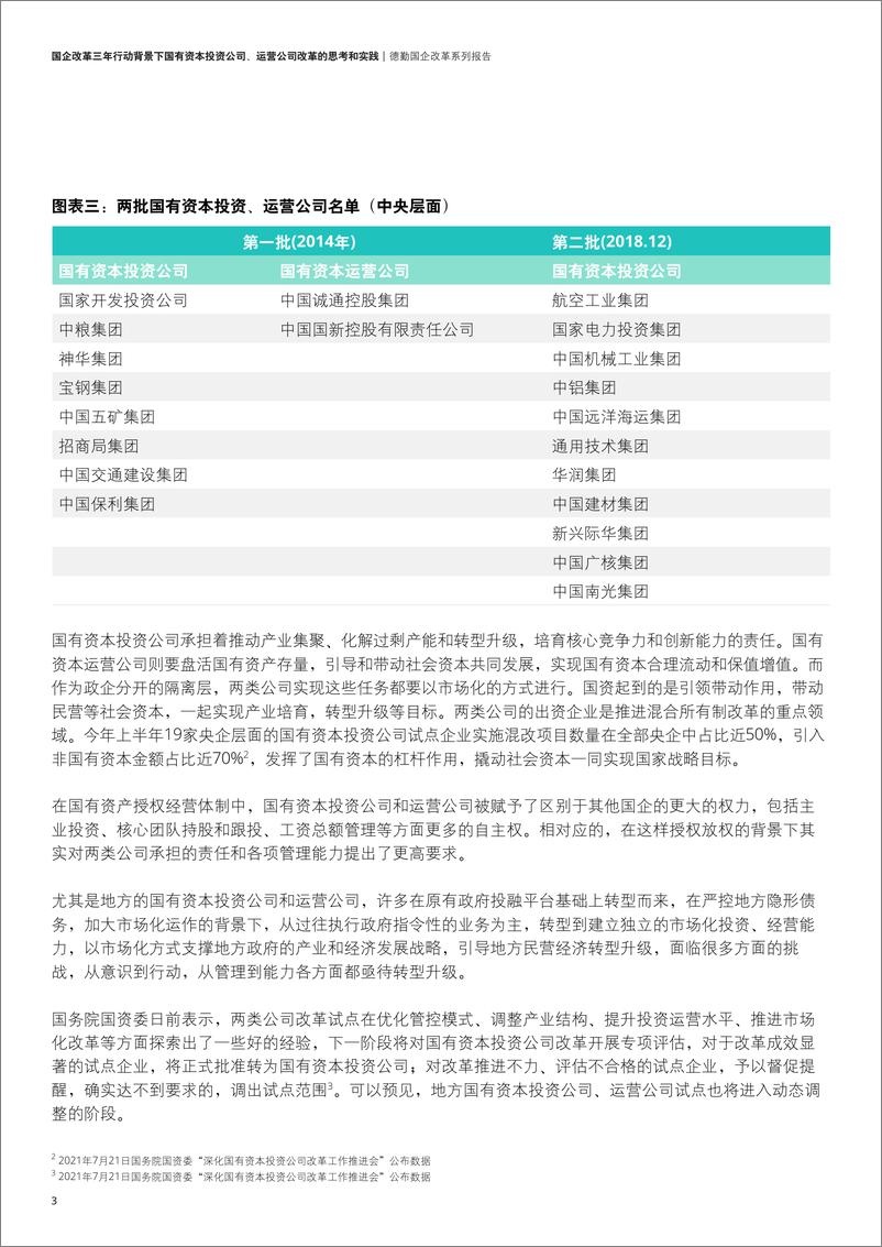 《Deloitte-国企改革三年行动背景下国有资本投资公司、运营公司改革的思考和实践.pdf-24页》 - 第6页预览图