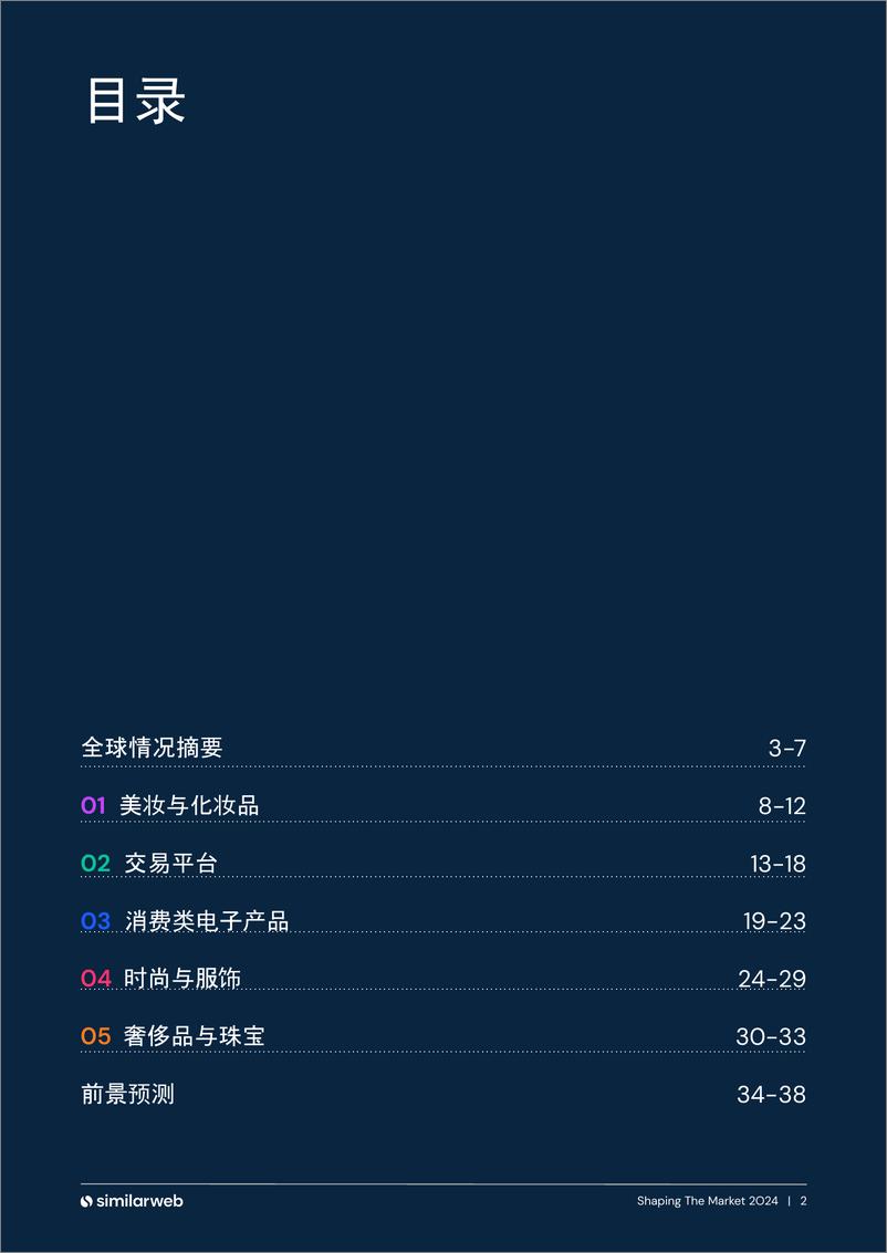 《2024年电子商务现状：数字化趋势与制胜策略报告-38页》 - 第2页预览图