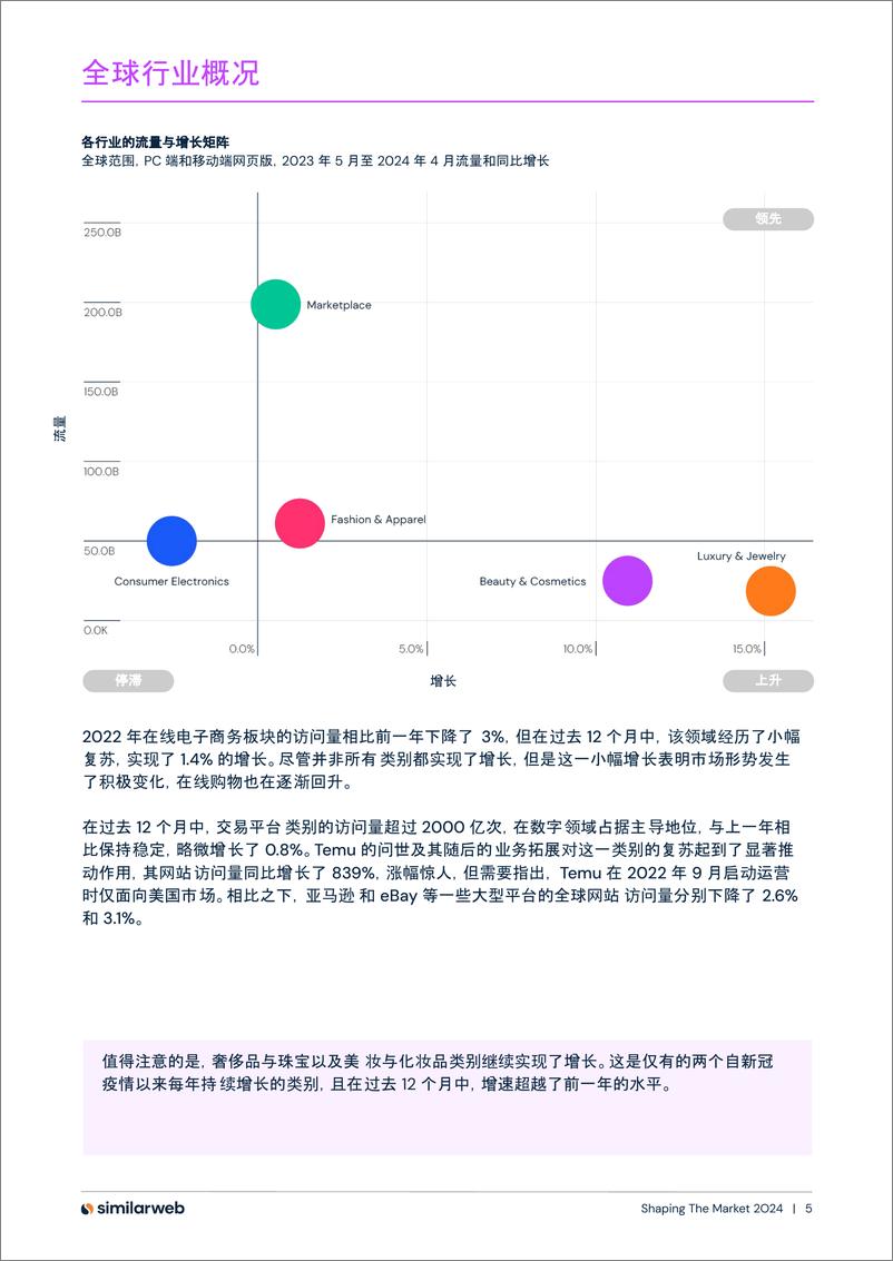 《2024年电子商务现状：数字化趋势与制胜策略报告-38页》 - 第5页预览图