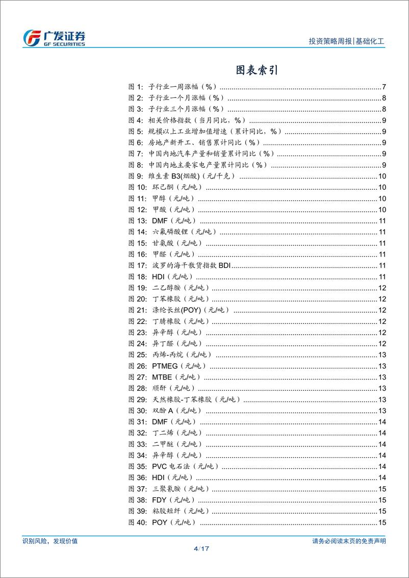 《基础化工行业：11月制造业PMI指数向好，百菌清价格上涨-241201-广发证券-17页》 - 第4页预览图