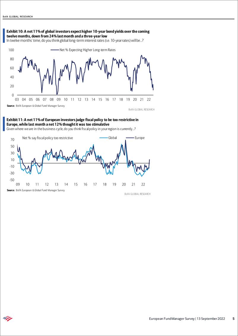 《BOEuropean Fund Manager Survey Universal gloom》 - 第6页预览图