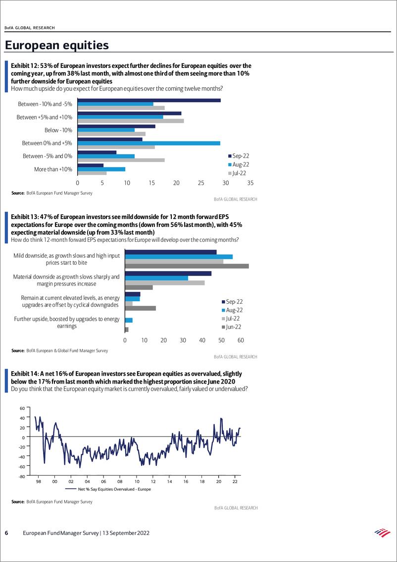 《BOEuropean Fund Manager Survey Universal gloom》 - 第7页预览图