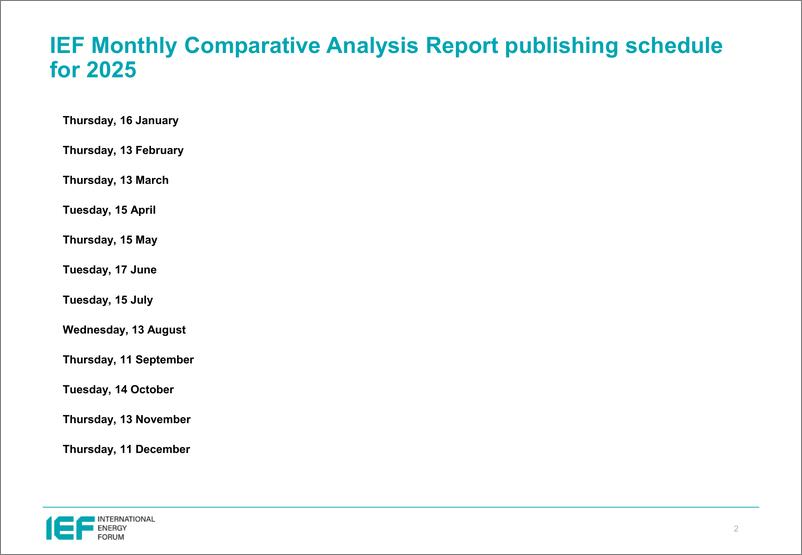 《IEF-2024年12月石油市场月报比较分析（英）-2024.12-25页》 - 第2页预览图