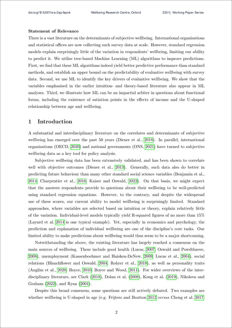 《2023年机器学习在人类幸福感预测中的应用报告_英文版_》 - 第3页预览图