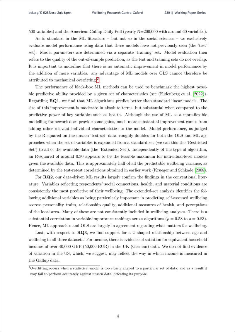 《2023年机器学习在人类幸福感预测中的应用报告_英文版_》 - 第5页预览图