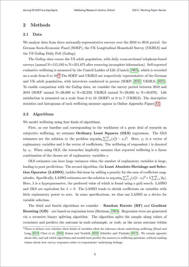 《2023年机器学习在人类幸福感预测中的应用报告_英文版_》 - 第6页预览图