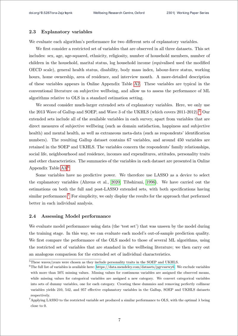 《2023年机器学习在人类幸福感预测中的应用报告_英文版_》 - 第8页预览图