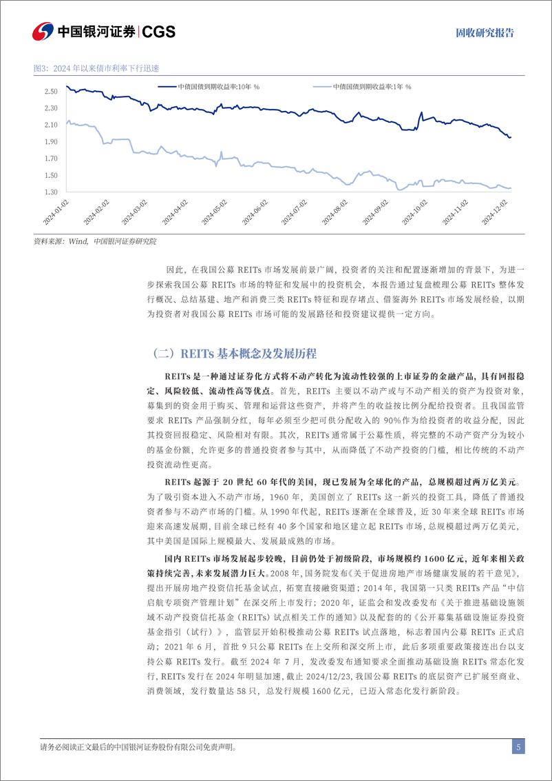 《REITs专题系列一：详解REITs分析框架-250103-银河证券-34页》 - 第5页预览图