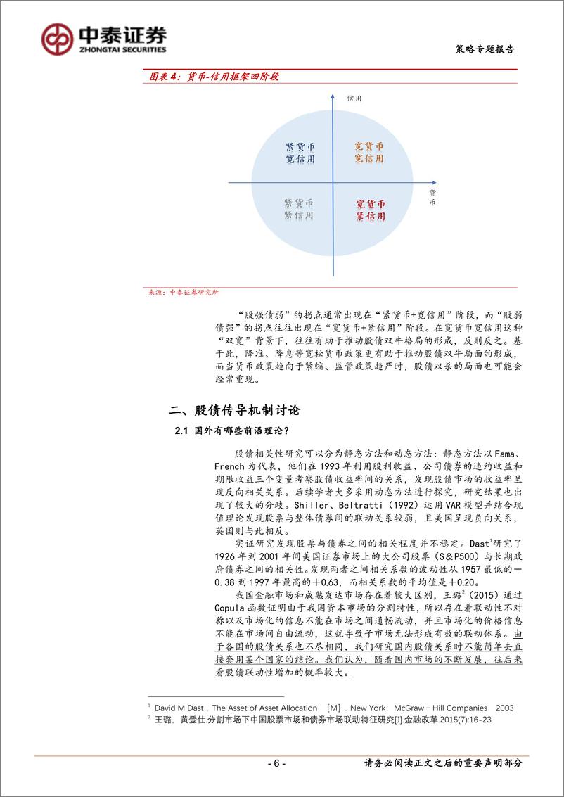 《股债关系研究手册｜资产配置跨市场研究系列之二：资产配置深度报告，美国也有“股债跷跷板”吗？-241203-中泰证券-21页》 - 第6页预览图