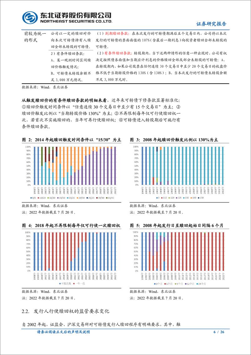 《东北固收转债深度：可转债有条件赎回条款博弈探究-20220908-东北证券-26页》 - 第7页预览图