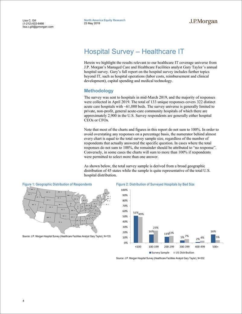 《J.P. 摩根-美股-医疗保健行业-美国医疗信息服务：第18次医院年度调查要点-2019.5.23-25页》 - 第5页预览图