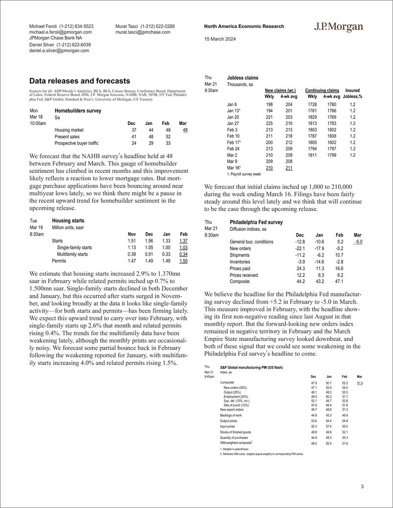 《JPMorgan Econ  FI-United States-107058468》 - 第3页预览图