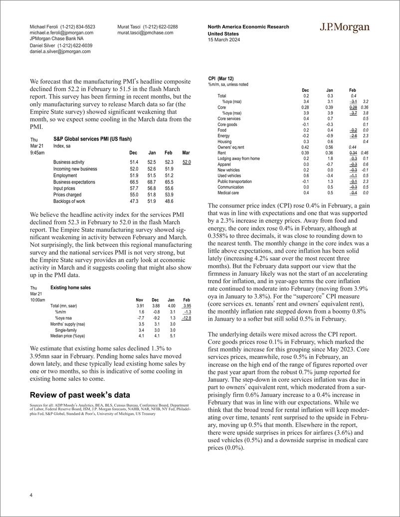 《JPMorgan Econ  FI-United States-107058468》 - 第4页预览图