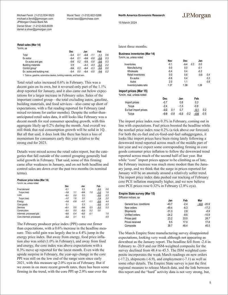 《JPMorgan Econ  FI-United States-107058468》 - 第5页预览图