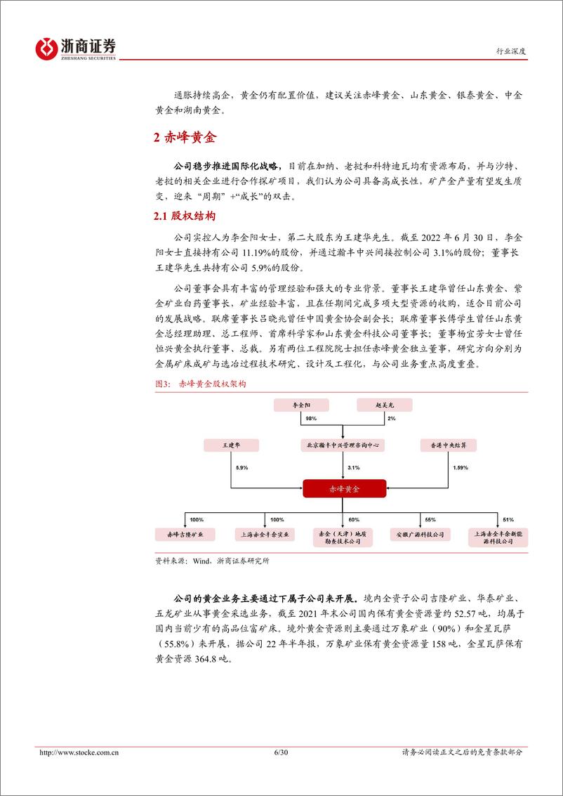 《有色金属行业深度报告：黄金，避险价值凸显-20221017-浙商证券-30页》 - 第7页预览图