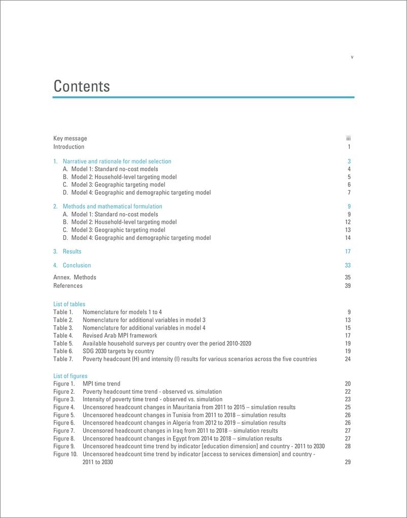 《联合国西亚经济社会委员会-多层面减贫政策：影响模拟和优化（英）-2024-49页》 - 第7页预览图