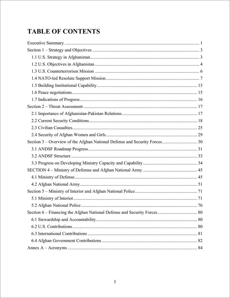 《美国防部-加强阿富汗的安全与稳定(地缘政治)（英文）-2019.7-92页》 - 第5页预览图