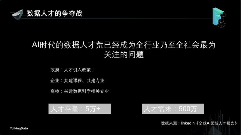 《【T112017-教育生态与人才培养分会场】数据人才培养的若干思考》 - 第3页预览图