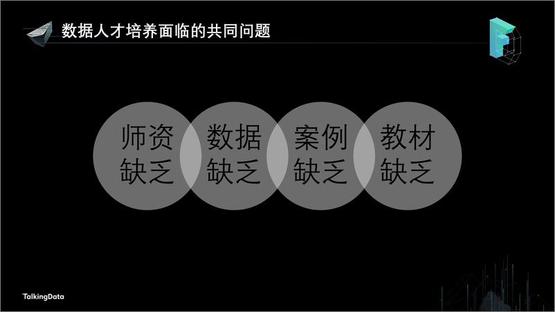 《【T112017-教育生态与人才培养分会场】数据人才培养的若干思考》 - 第4页预览图