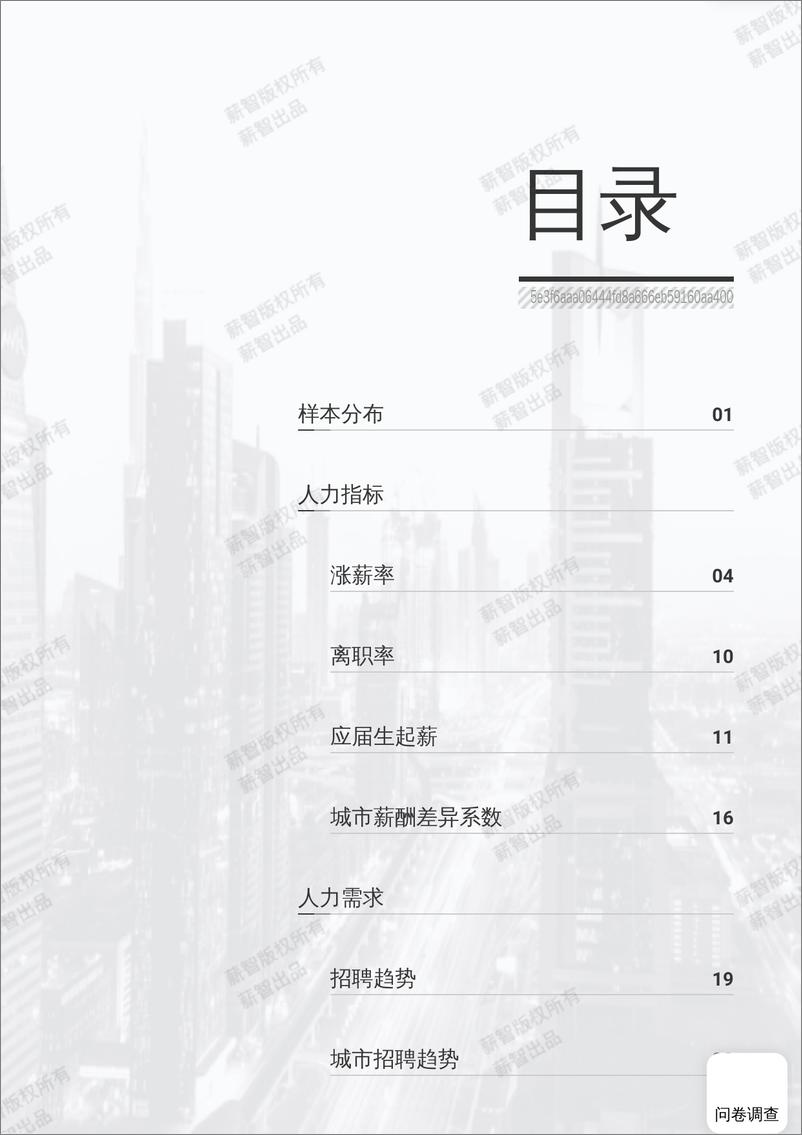 《薪智：2024年咨询服务行业白皮书（薪酬版）》 - 第4页预览图