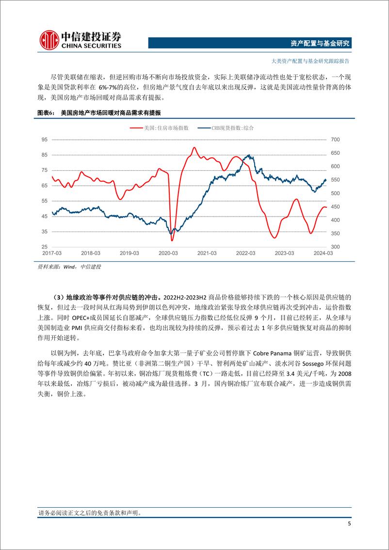 《大类资产与基金研究跟踪报告：商品是反弹还是反转？-240523-中信建投-16页》 - 第6页预览图