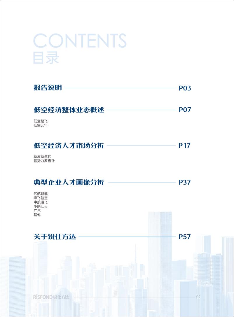 《低空经济行业：低空经济产业发展及薪酬趋势研究报告-锐仕方达-250109-62页》 - 第3页预览图