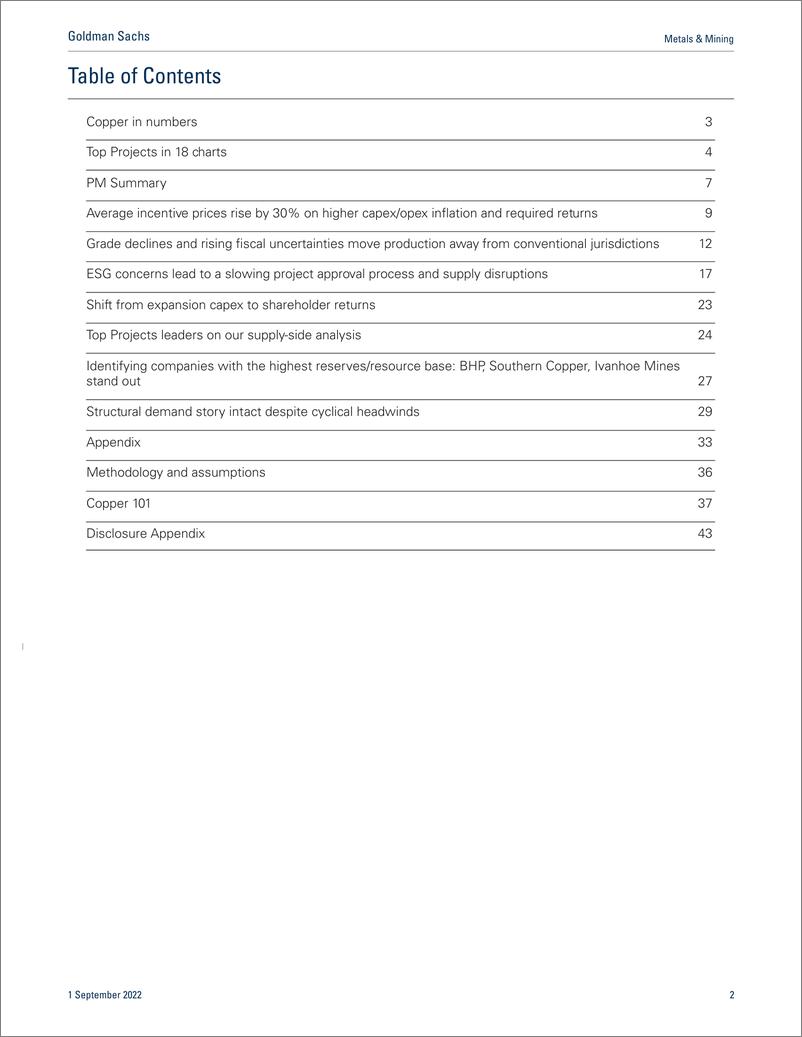 《Metals & Minin Copper Top Projects 202 A Deficit on the Horizon(1)》 - 第4页预览图