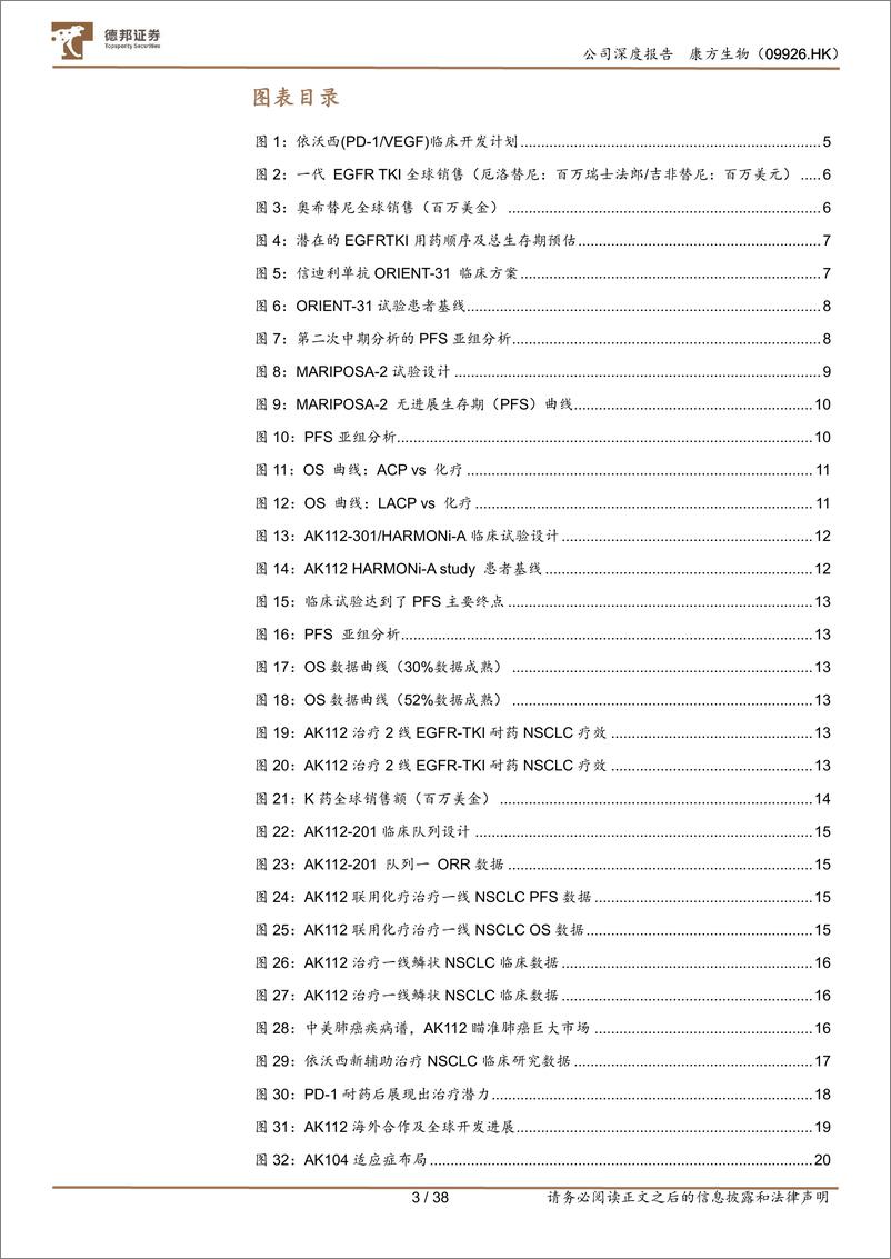 《康方生物(09926.HK)AK112获批%2b击败K药，创新药龙头价值当被重估-240719-德邦证券-38页》 - 第4页预览图