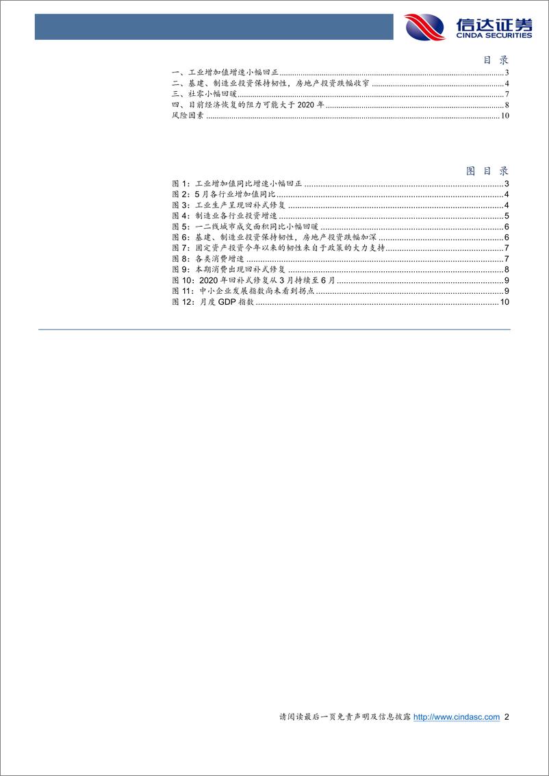 《目前经济恢复的阻力可能大于2020年-信达证券》 - 第3页预览图