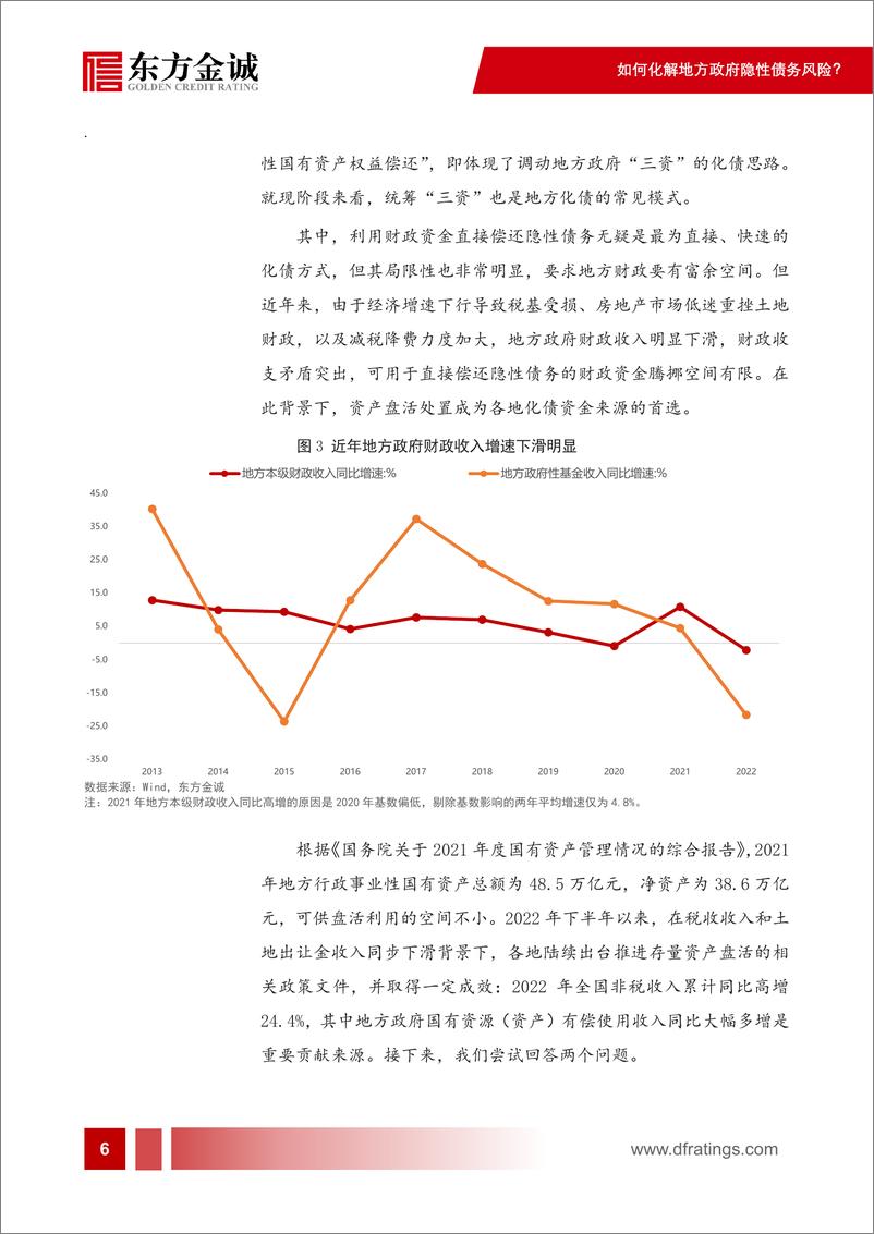 《东方金诚：如何化解地方政府隐性债务风险？-17页》 - 第8页预览图