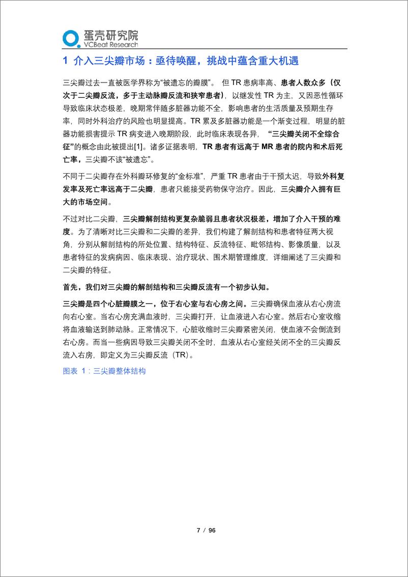 《蛋壳研究院-2023经导管三尖瓣介入治疗行业报告—三尖瓣不再被遗忘，中国创新闪耀全球-2023-96页》 - 第8页预览图