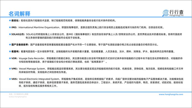 《行行查：2022年中国船舶行业研究报告》 - 第3页预览图