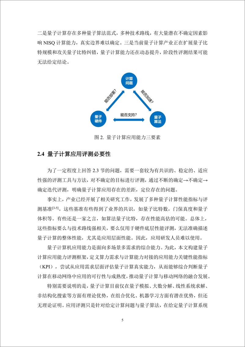 《移动网络中量子计算应用能力评测白皮书1.0（2024＋年）-35页》 - 第8页预览图