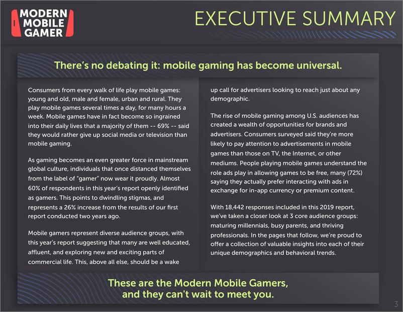 《2019年现代手机游戏报告》 - 第3页预览图