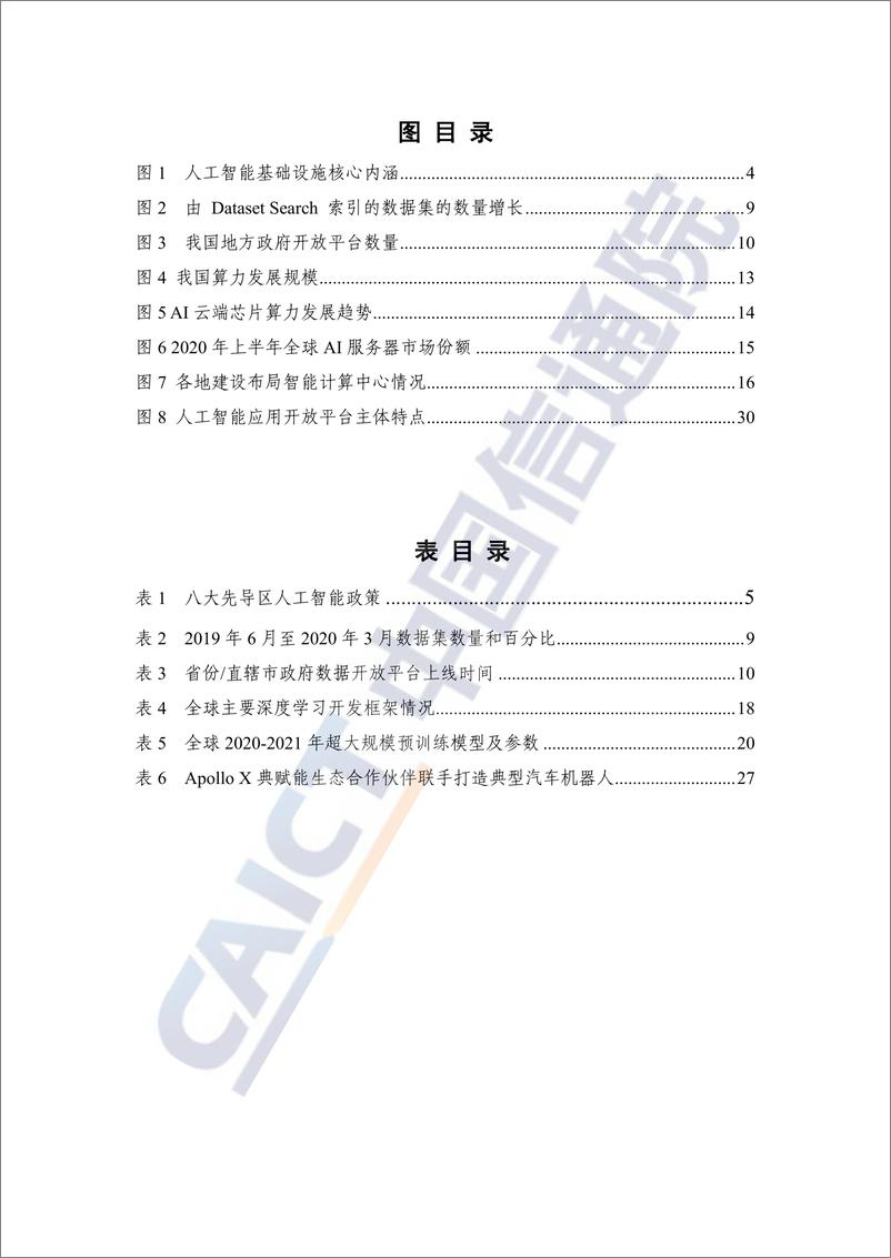 《2021年人工智能基础设施发展态势报告-中国信通院》 - 第5页预览图