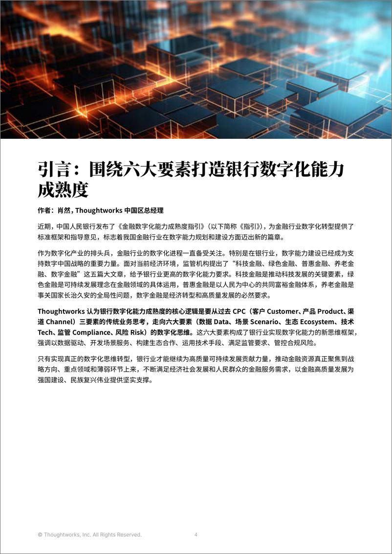 《金融数字化能力成熟度指引》系列解读（2024） - 第4页预览图