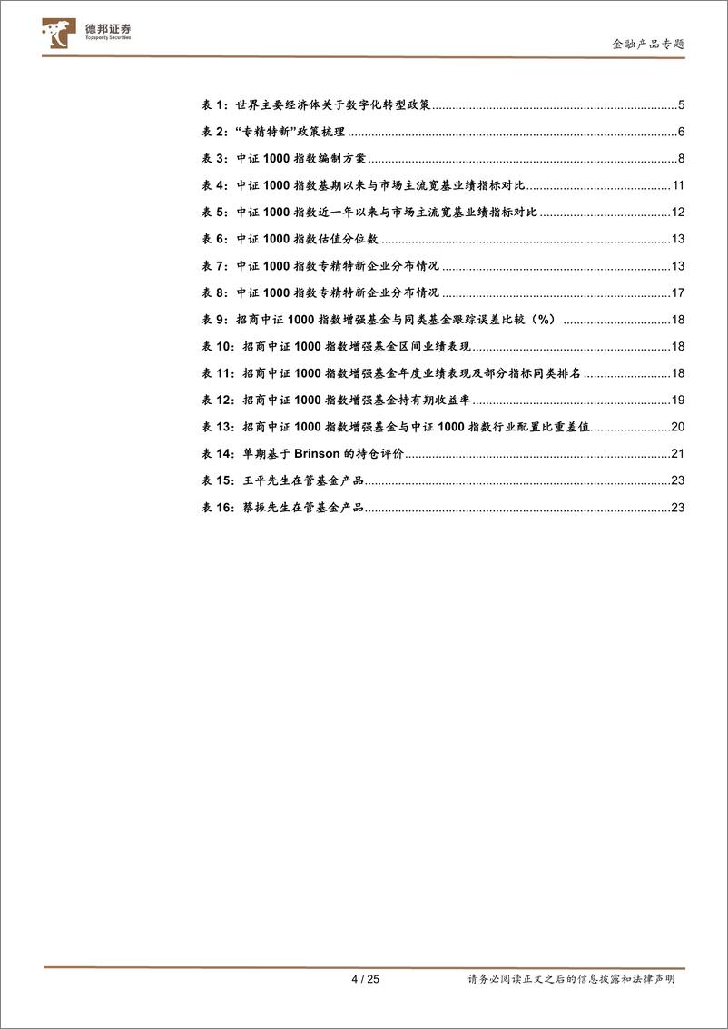 《金融产品系列研究之十四：招商中证1000指数增强，细分赛道下的“隐形冠军”-20220808-德邦证券-25页》 - 第5页预览图