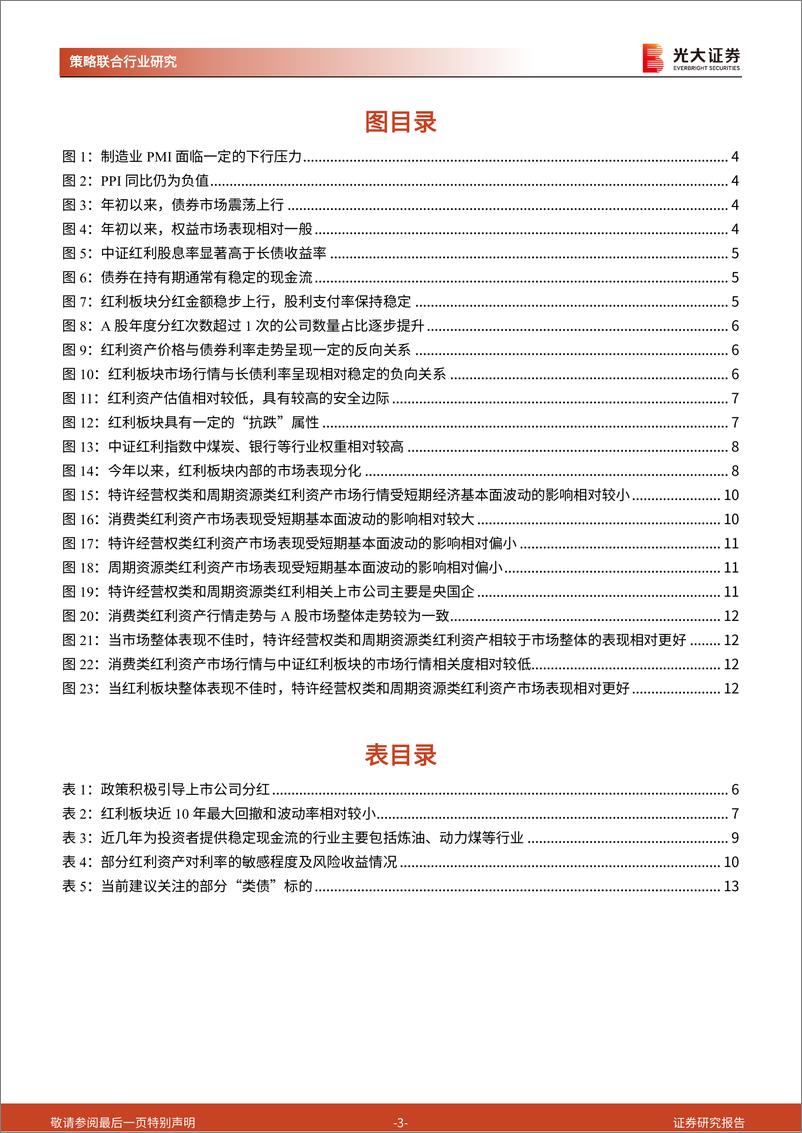 《策略联合行业“类债”资产研究：寻找稳健收益之路-240827-光大证券-15页》 - 第3页预览图